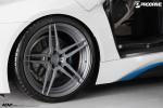 BMW i8 Crystal White Pearl Metallic by ProDrive on ADV.1 Wheels (ADV05 M.V2 CS) 2017 года